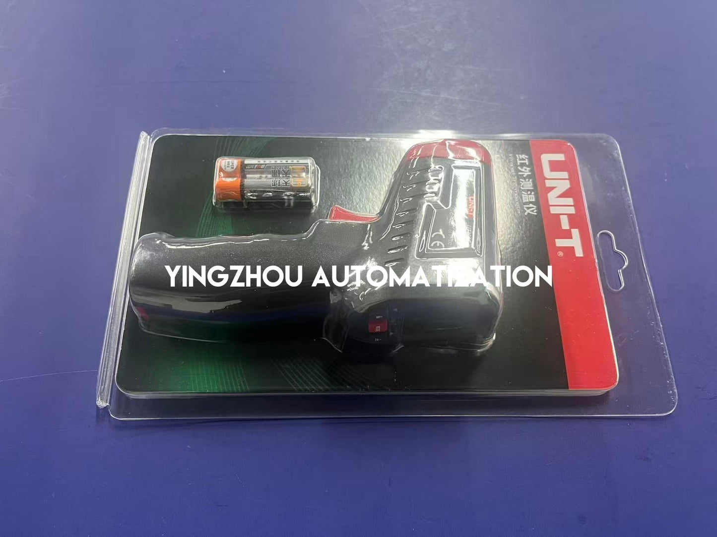 UNI-T UT306C Infrared Thermometer | Non-Contact, High-Precision, -35℃ to 500℃ Range, Portable Industrial Tester, Brand New Original-YingZhou Automatization