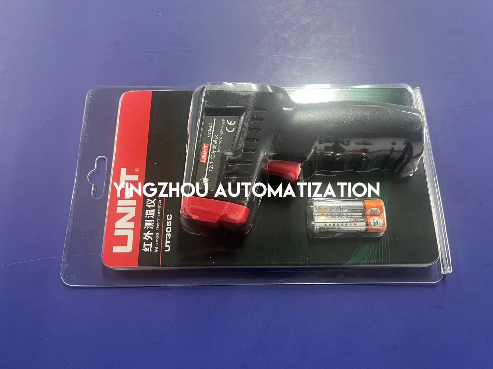 UNI-T UT306C Infrared Thermometer | Non-Contact, High-Precision, -35℃ to 500℃ Range, Portable Industrial Tester, Brand New Original-YingZhou Automatization
