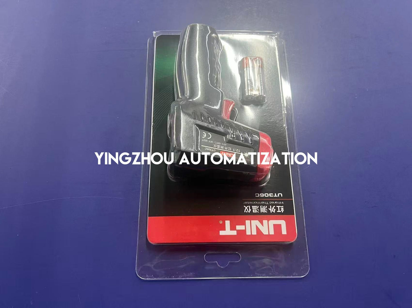 UNI-T UT306C Infrared Thermometer | Non-Contact, High-Precision, -35℃ to 500℃ Range, Portable Industrial Tester, Brand New Original-YingZhou Automatization