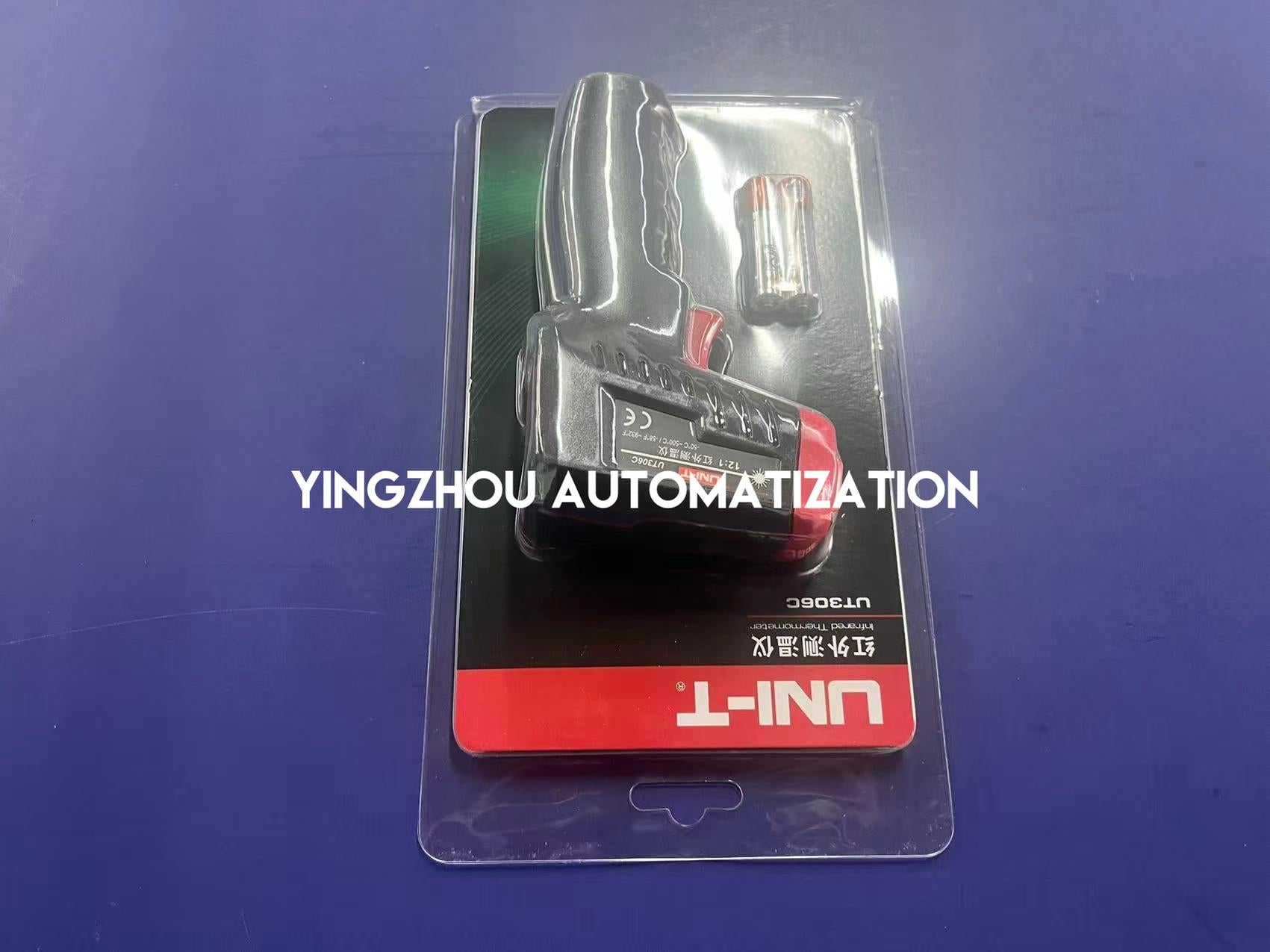 UNI-T UT306C Infrared Thermometer | Non-Contact, High-Precision, -35℃ to 500℃ Range, Portable Industrial Tester, Brand New Original-YingZhou Automatization