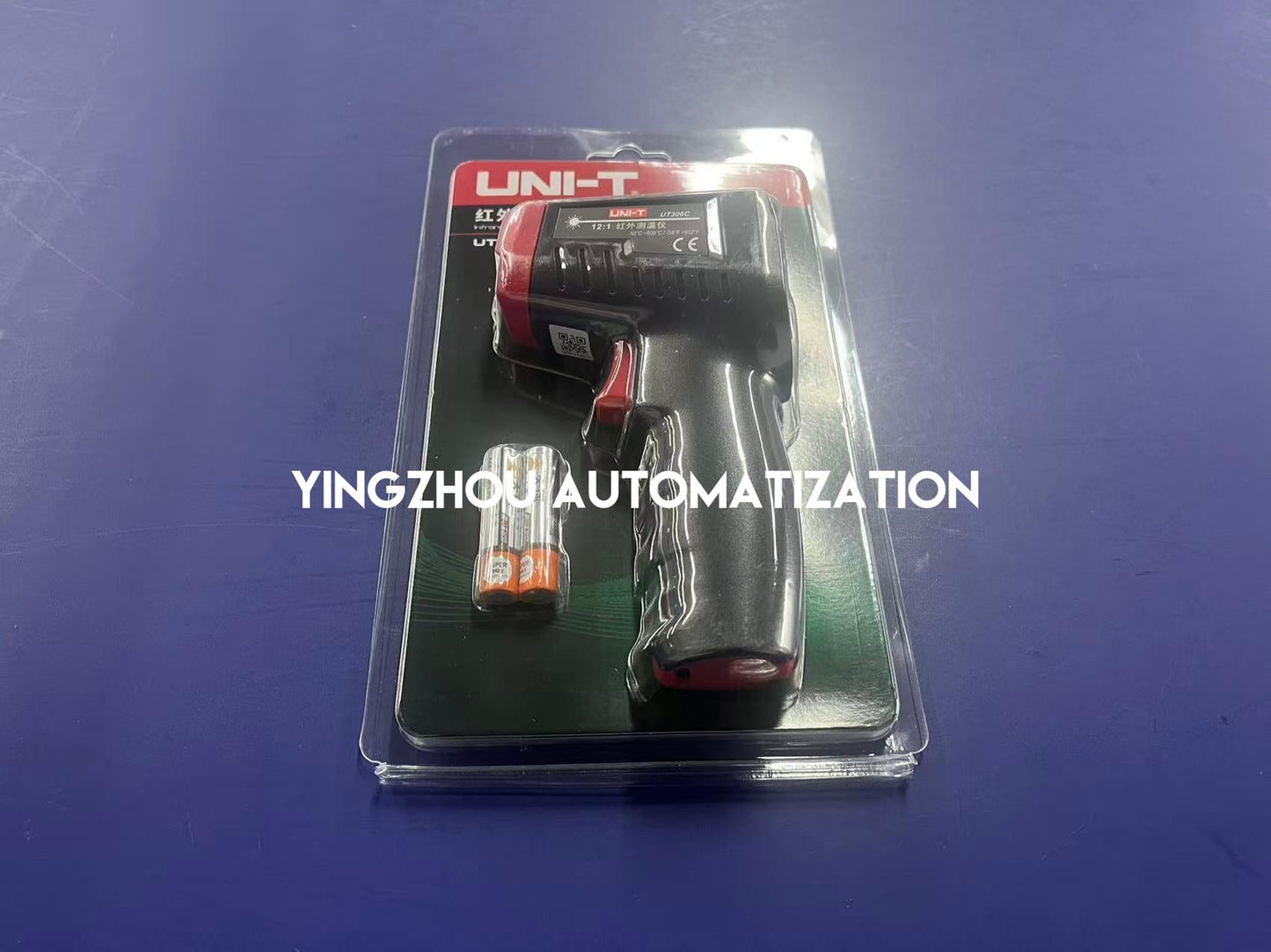 UNI-T UT306C Infrared Thermometer | Non-Contact, High-Precision, -35℃ to 500℃ Range, Portable Industrial Tester, Brand New Original-YingZhou Automatization