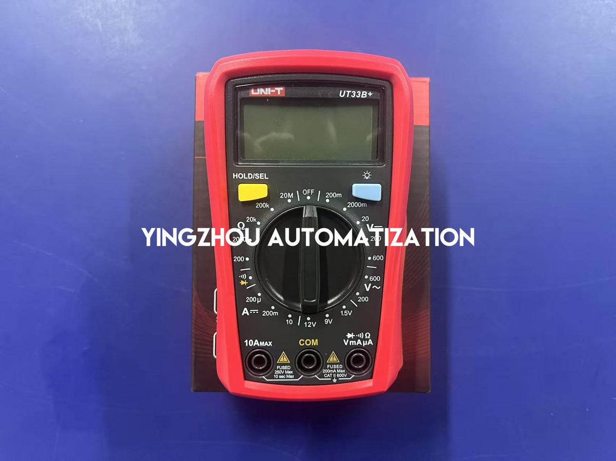 UNI-T UT33B+ Palm Size Digital Multimeter 600V CAT II with Battery Test-YingZhou Automatization