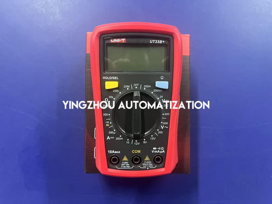 UNI-T UT33B+ Palm Size Digital Multimeter 600V CAT II with Battery Test-YingZhou Automatization