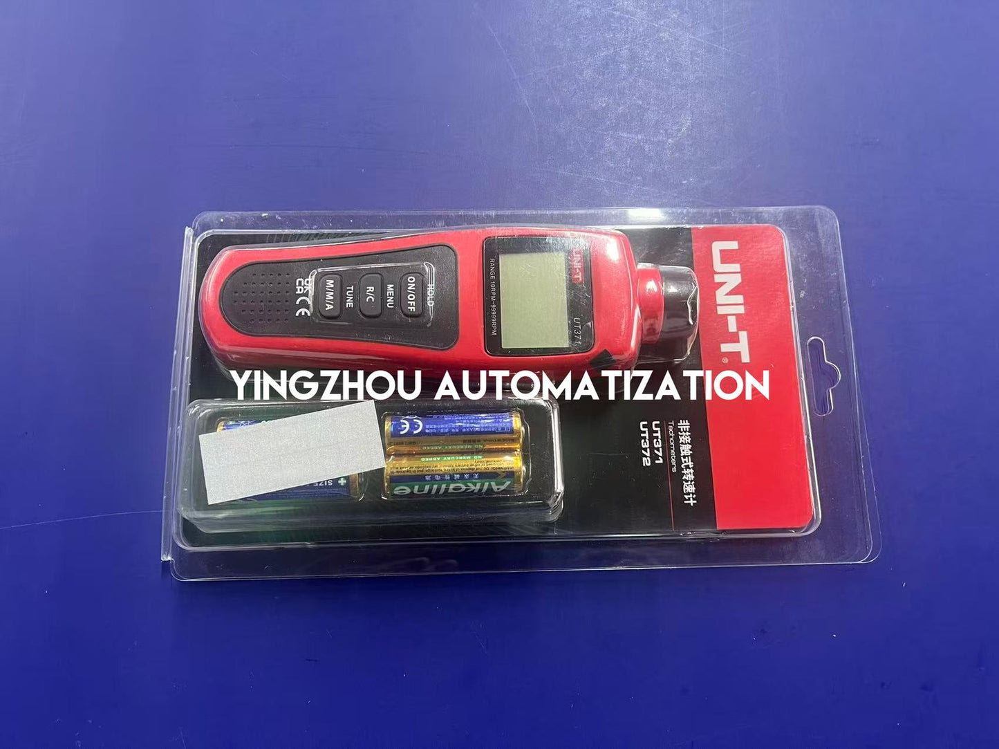 UNI-T UT371 Tachometer | Contact Digital Rotation Speed Tester, High-Precision RPM Measurement, Industrial Diagnostic Tool, Brand New Original-YingZhou Automatization