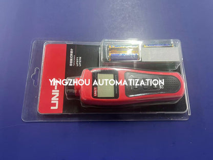 UNI-T UT371 Tachometer | Contact Digital Rotation Speed Tester, High-Precision RPM Measurement, Industrial Diagnostic Tool, Brand New Original-YingZhou Automatization