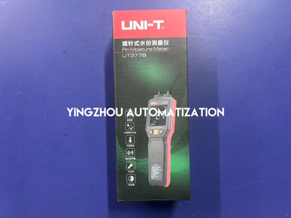 UNI-T UT377B 7-Mode Pin Moisture Meter for Wood & Building Materials-YingZhou Automatization