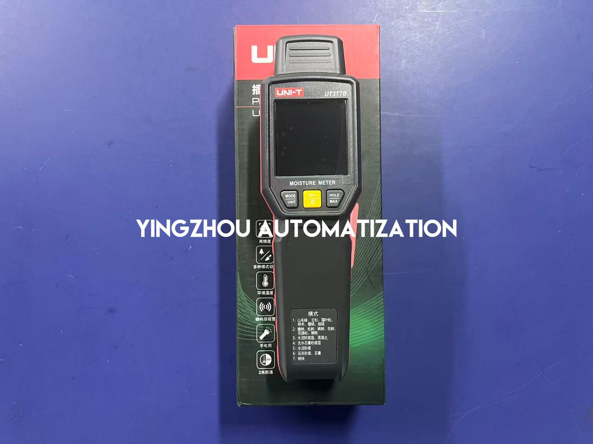 UNI-T UT377B 7-Mode Pin Moisture Meter for Wood & Building Materials-YingZhou Automatization