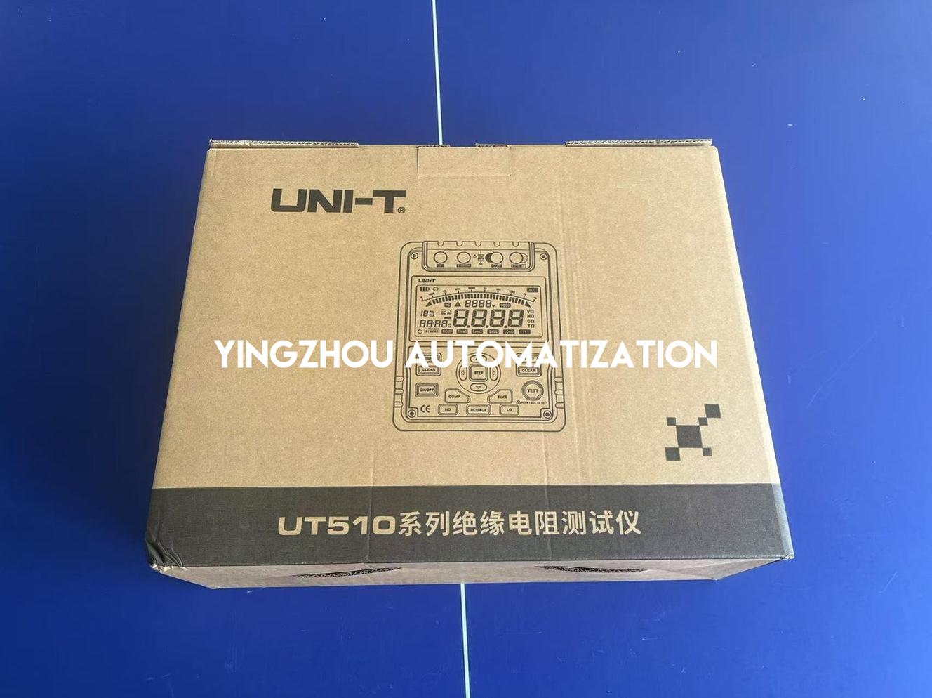 UNI-T UT510 Series UT512 2.5kV Insulation Resistance Testers-YingZhou Automatization