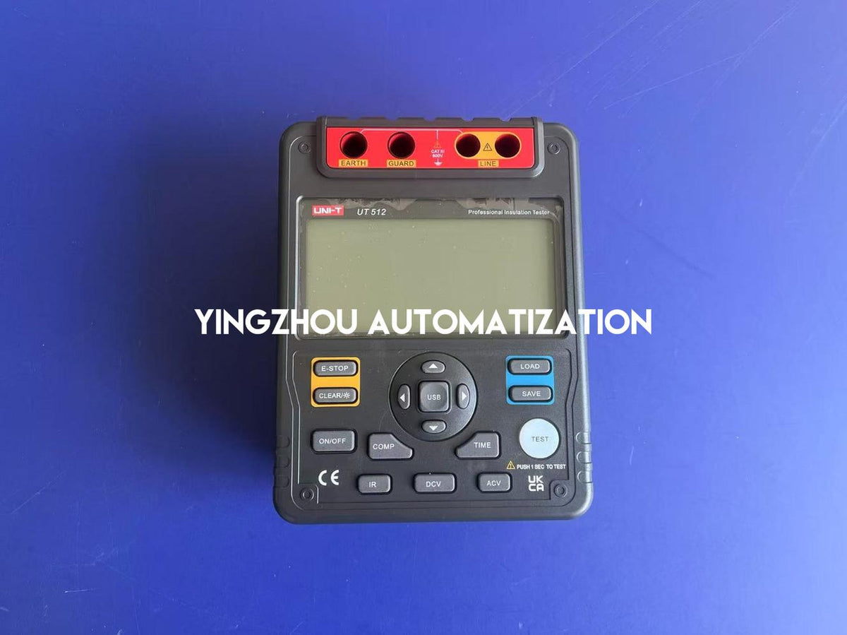 UNI-T UT512 Insulation Resistance Tester | 2.5kV Digital Megohmmeter | Brand New Original-YingZhou Automatization
