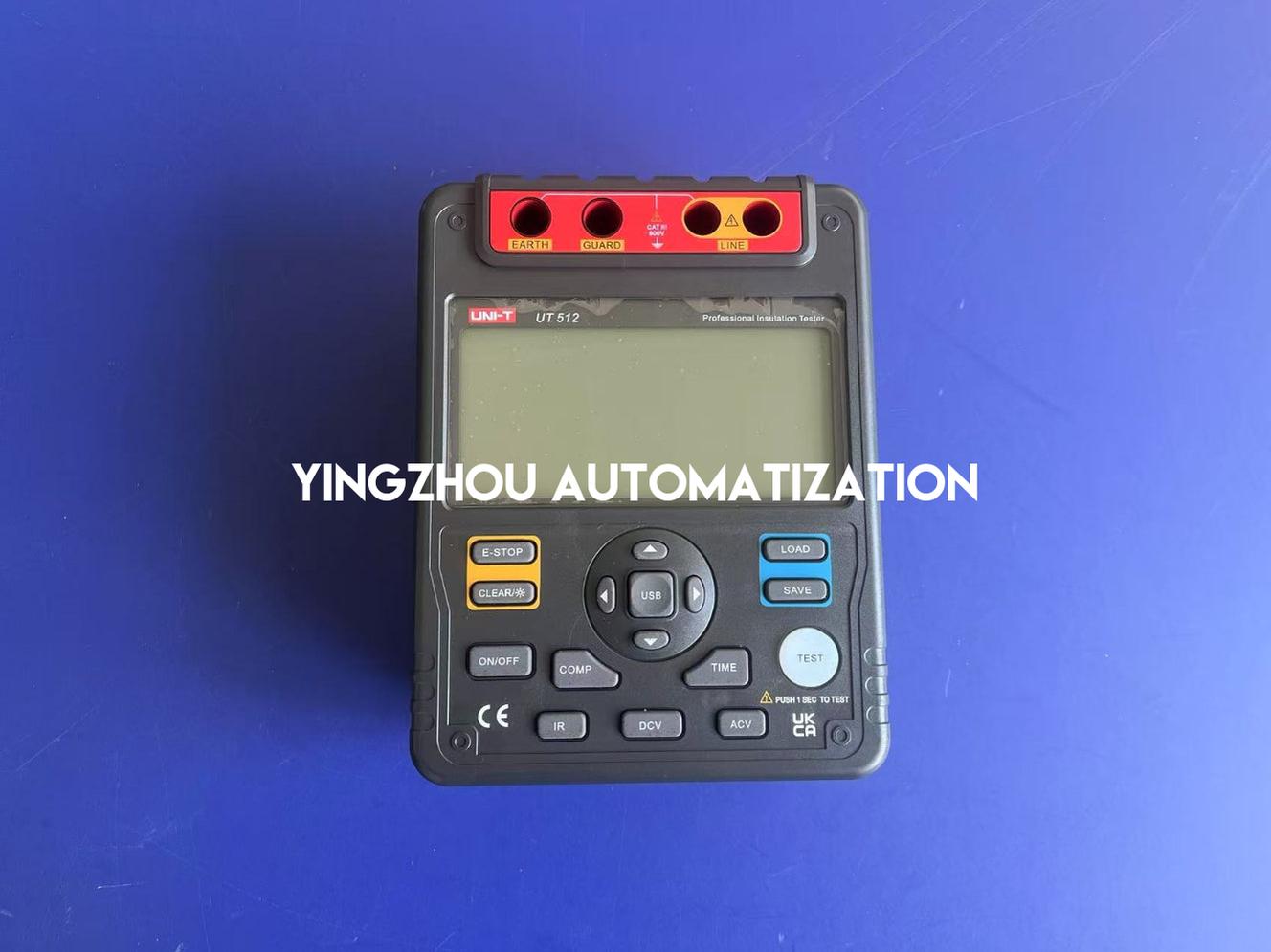 UNI-T UT513A Insulation Resistance Tester - 5kV Digital Megohmmeter, PI/DAR Measurements-YingZhou Automatization