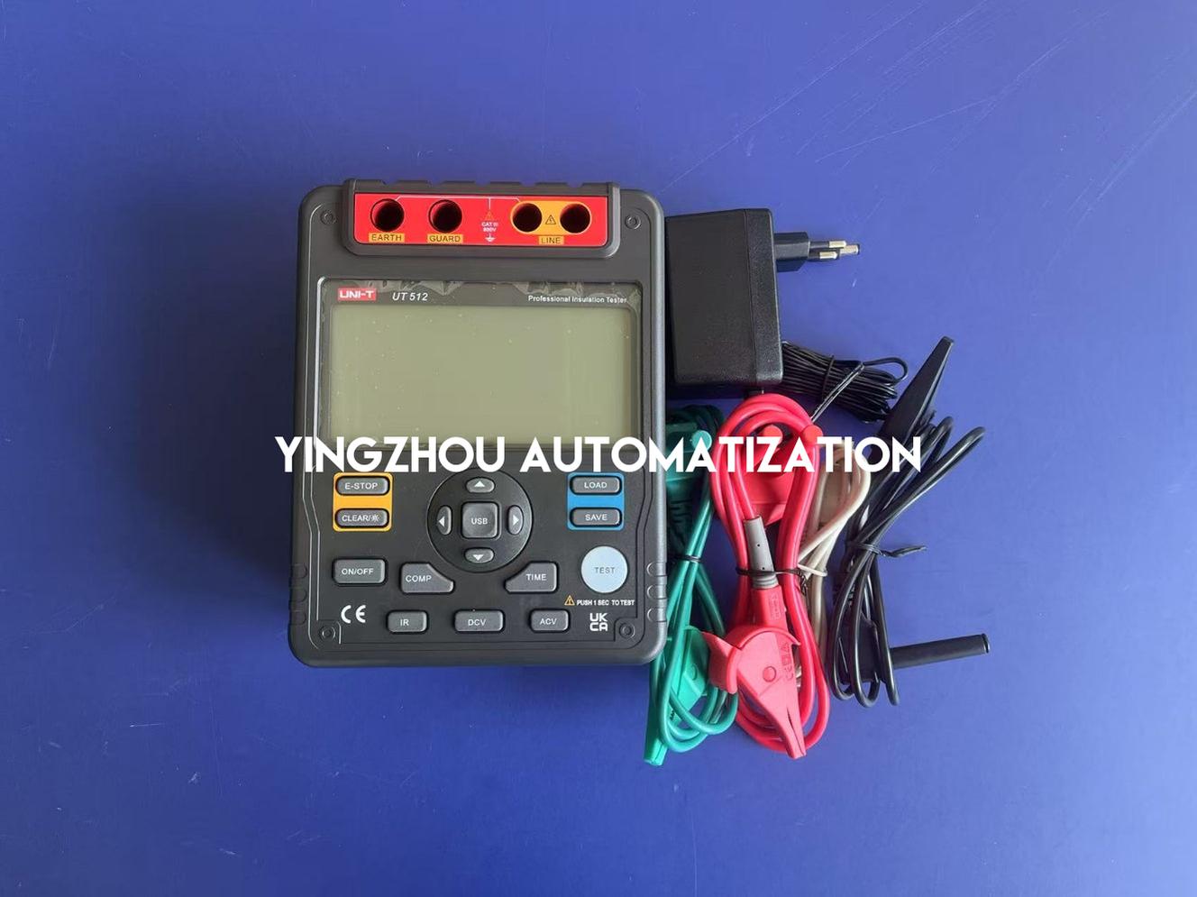 UNI-T UT513A Insulation Resistance Tester - 5kV Digital Megohmmeter, PI/DAR Measurements-YingZhou Automatization