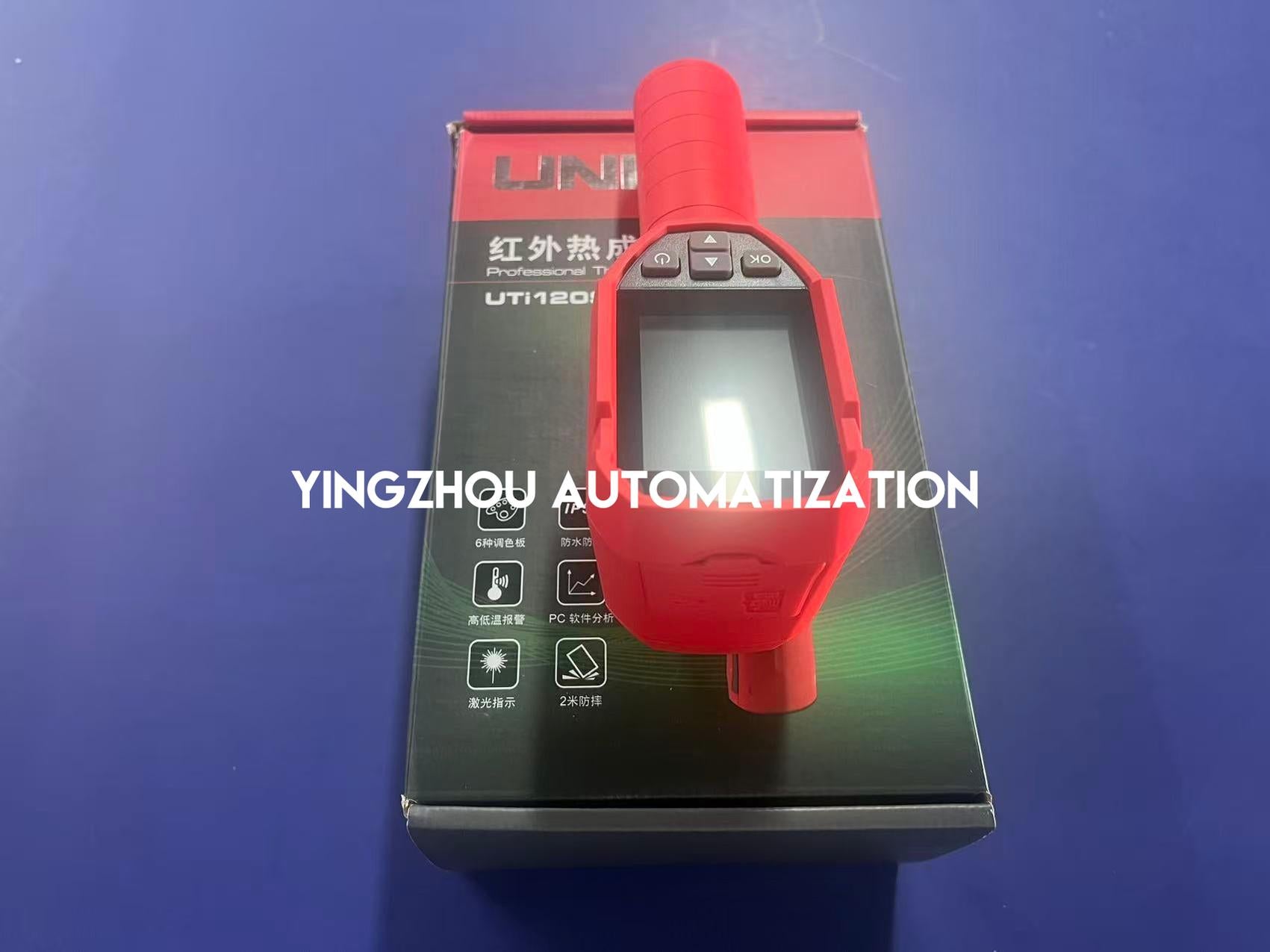 UNI-T UTi120S Thermal Imager | 120x90 Resolution, -20°C to 400°C Range, Portable Infrared Camera, Brand New Original-YingZhou Automatization