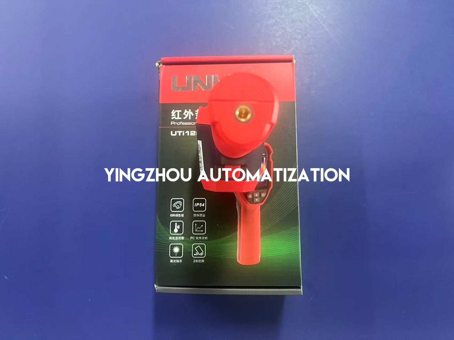 UNI-T UTi120S Thermal Imager | 120x90 Resolution, -20°C to 400°C Range, Portable Infrared Camera, Brand New Original-YingZhou Automatization
