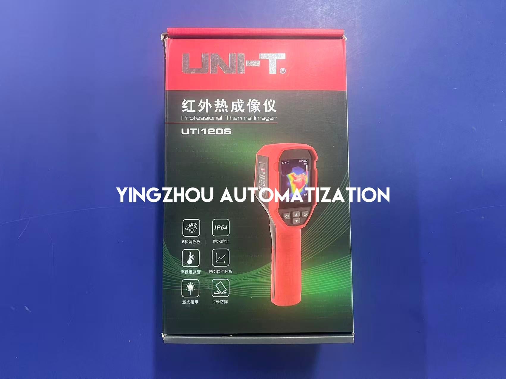 UNI-T UTi120S Thermal Imager | 120x90 Resolution, -20°C to 400°C Range, Portable Infrared Camera, Brand New Original-YingZhou Automatization