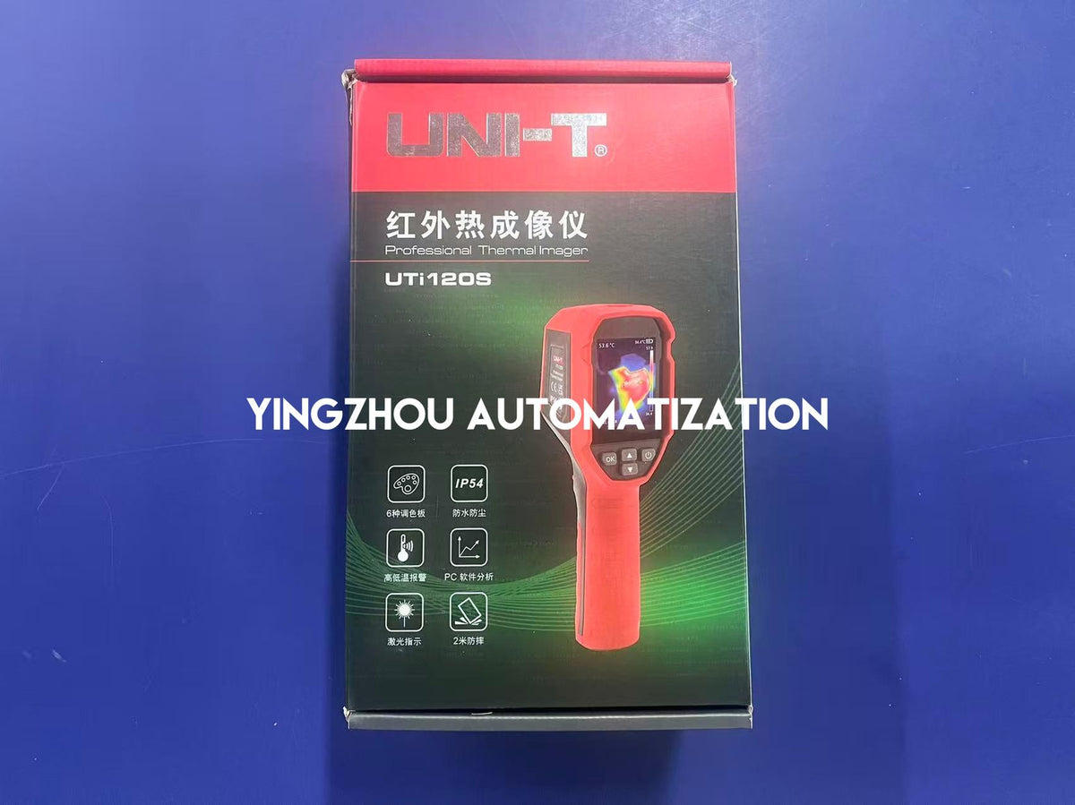 UNI-T UTi120S Thermal Imaging Camera | 120x90 IR Resolution Handheld Imager | Brand New Original-YingZhou Automatization