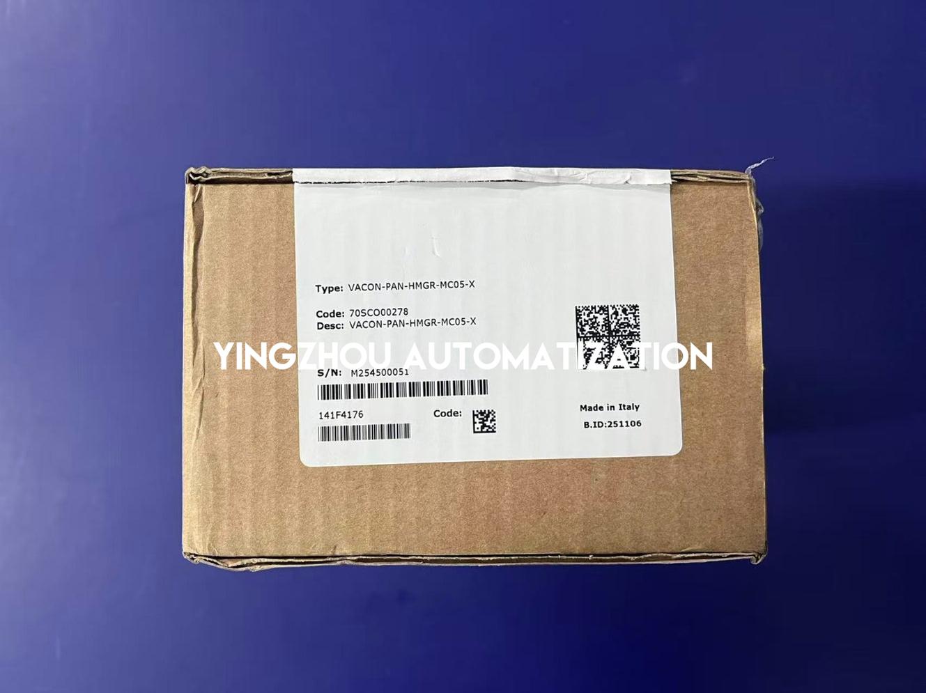 VACON 100 X Graphical Keypad - 141F4176 | IP66, Handheld/Magnetic, 0.5m Cable-YingZhou Automatization