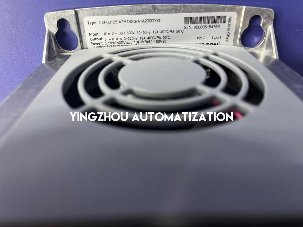 VACON 136F2253 NXP00125-A2H1SSS-A1A2000000 NXP 5.5kW 380-500V 12A IP21 AC Drive-YingZhou Automatization