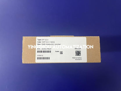 VACON 181B4132 OPT-E2-V RS485 Modbus RTU/N2 5-Pin Coated Fieldbus Option Board-YingZhou Automatization