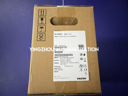 VACON NXP 11kW High-Performance AC Drive - NXP00225-B2H1SSV-0000BED600 | 22A, 380-500V, IP21, CANopen VFD-YingZhou Automatization