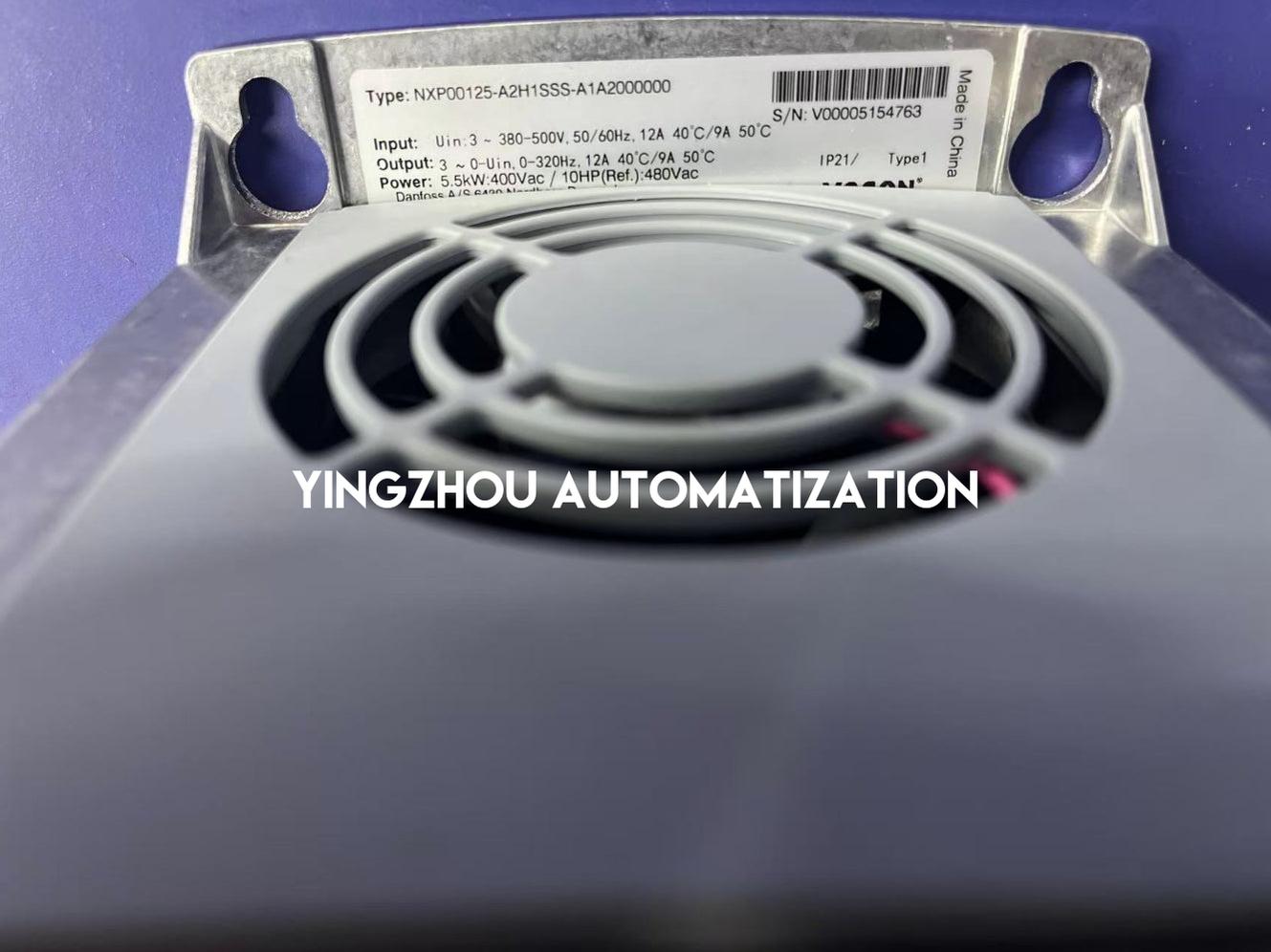 VACON NXP 5.5kW High-Performance AC Drive - NXP00125-A2H1SSS-A1A2000000 | 12A, 380-500V, IP21, FR4 VFD-YingZhou Automatization