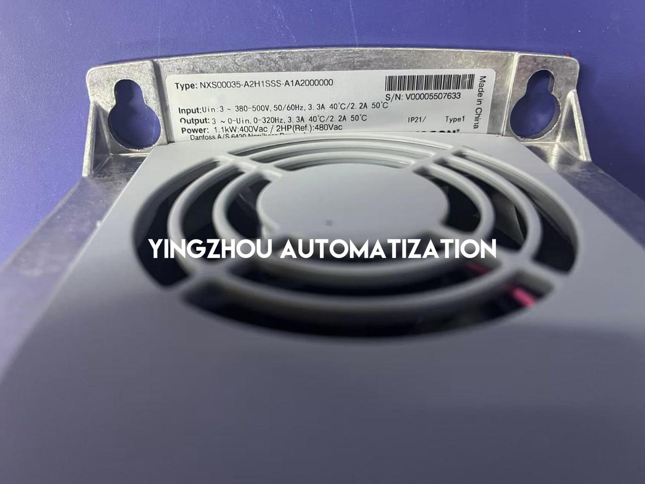VACON NXS 1.5kW AC Drive - NXS00035-A2H1SSS-A1A2000000 | 3.3A, 380-500V, IP54 Enclosure VFD-YingZhou Automatization