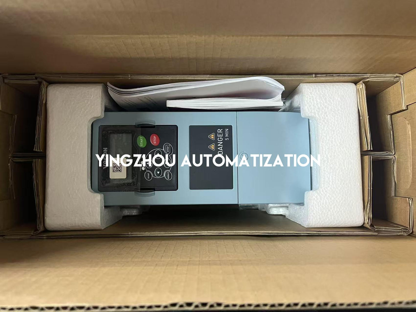 VACON NXS 2.2kW AC Drive - NXS00055-A2H1SSV-A1A2000000 | 5.6A, 380-500V, IP21, FR4 VFD-YingZhou Automatization