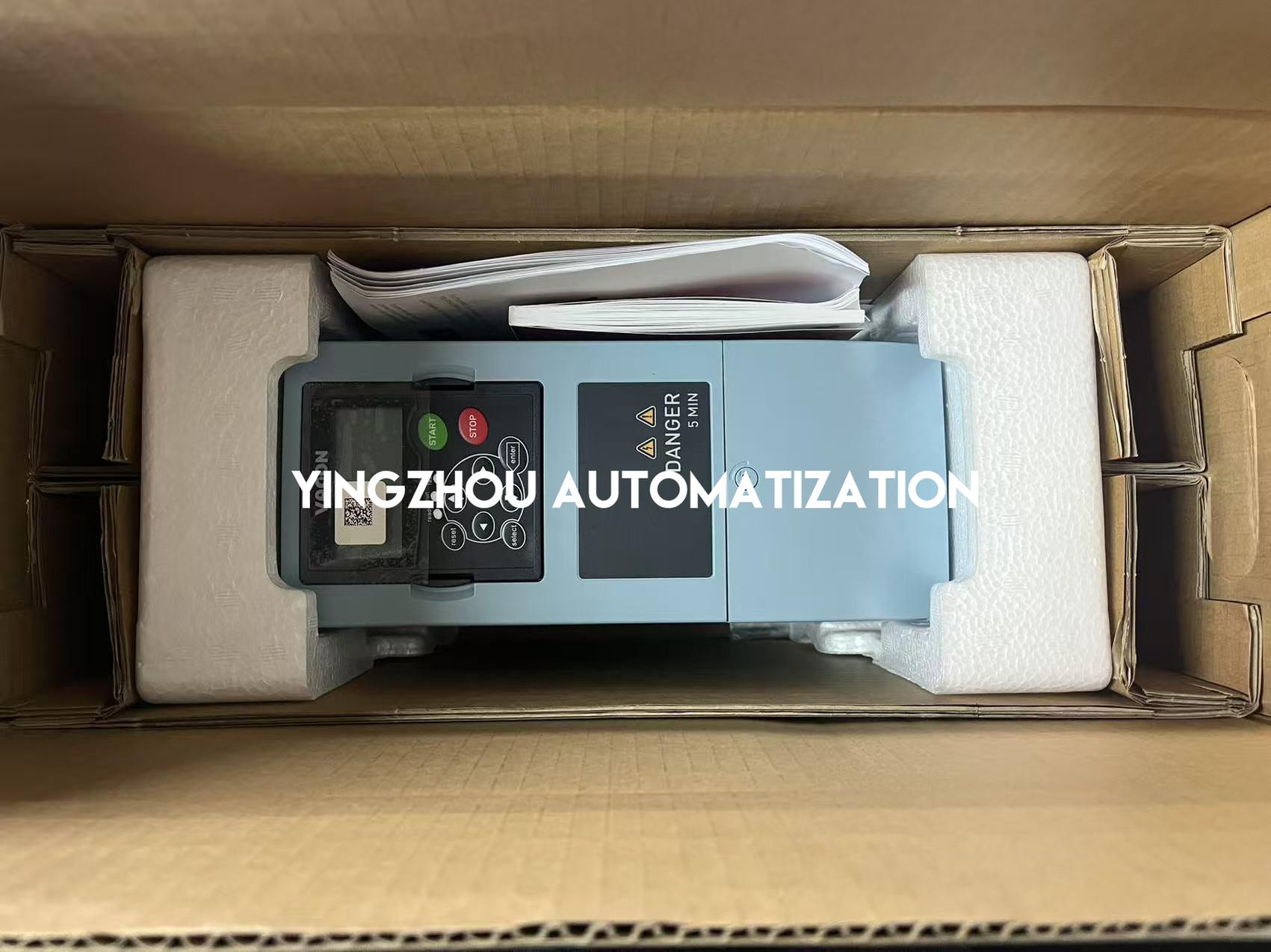 VACON NXS 2.2kW AC Drive - NXS00055-A2H1SSV-A1A2000000 | 5.6A, 380-500V, IP21, FR4 VFD-YingZhou Automatization