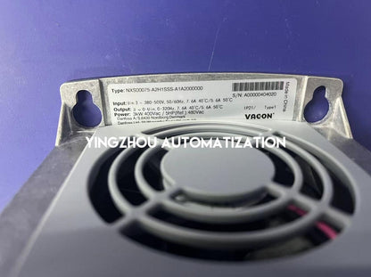 VACON NXS 3kW AC Drive - NXS00075-A2H1SSS-A1A2000000 | 7.6A, 380-500V, IP21, FR4 VFD-YingZhou Automatization