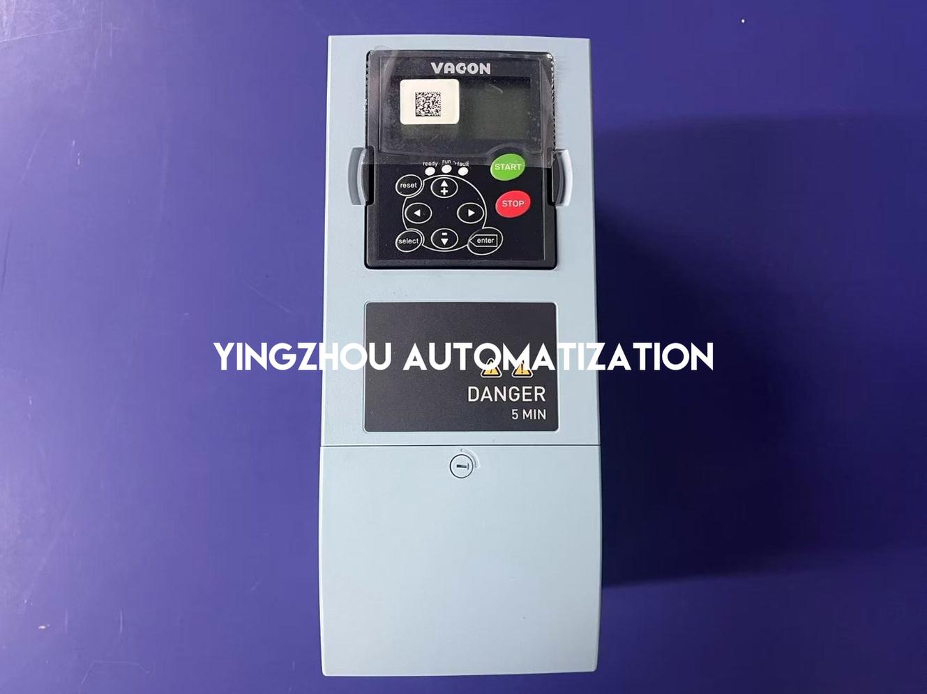 VACON NXS 3kW AC Drive - NXS00075-A2H1SSS-A1A2000000 | 7.6A, 380-500V, IP21, FR4 VFD-YingZhou Automatization