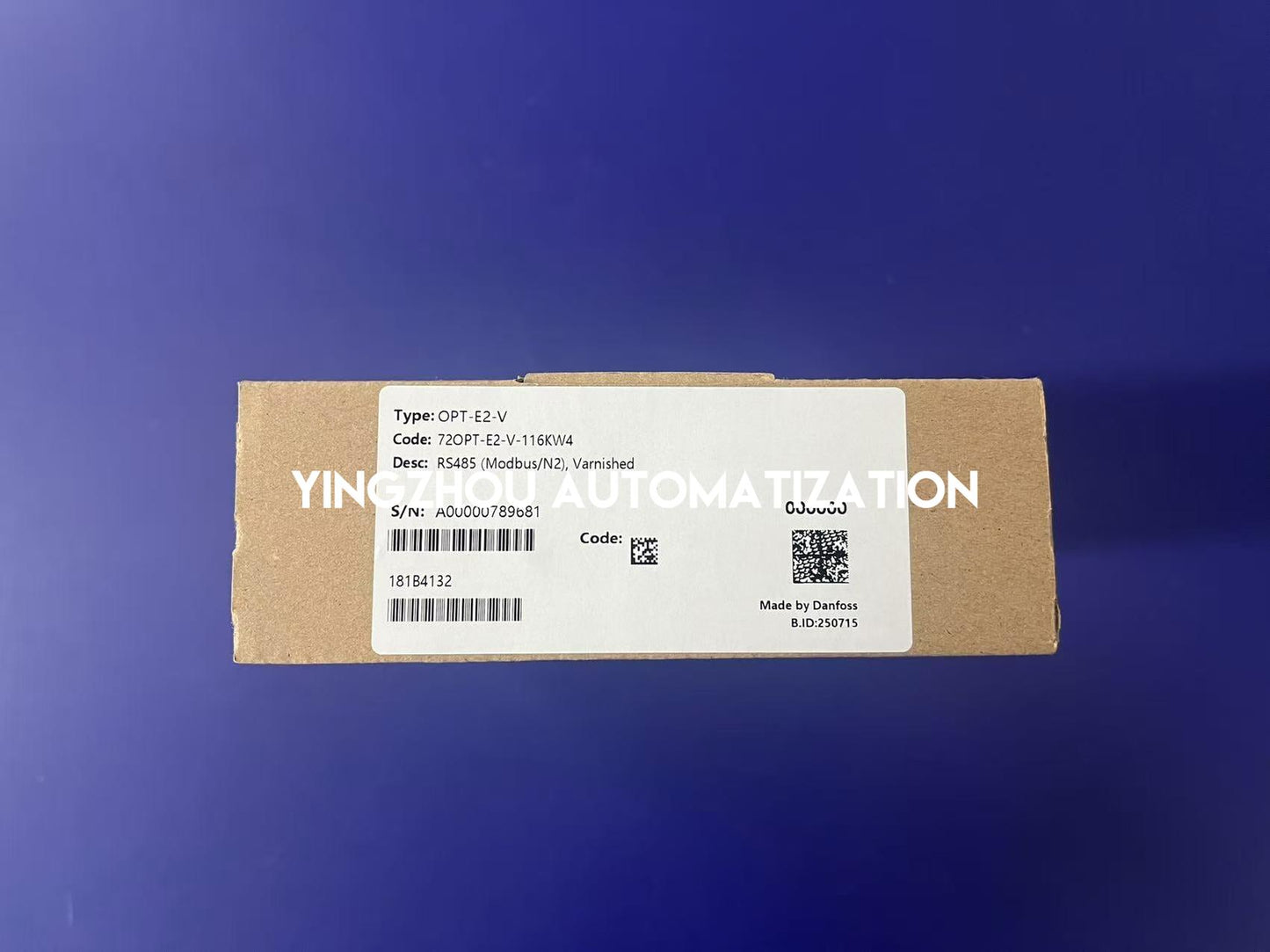 VACON OPT-E2-V Modbus RTU Option Card - 181B4132 | Dual Port RS-485, Varnished-YingZhou Automatization