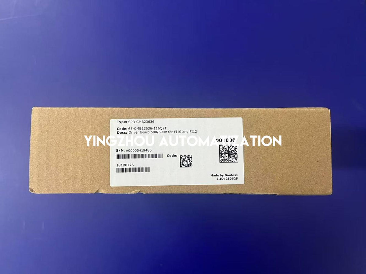 VACON SPR-CMB23636 181B0776 65-CMB23636-116Q2T Driver Board 500V 690V for FI10 FI12 AC Drive Spare Part-YingZhou Automatization