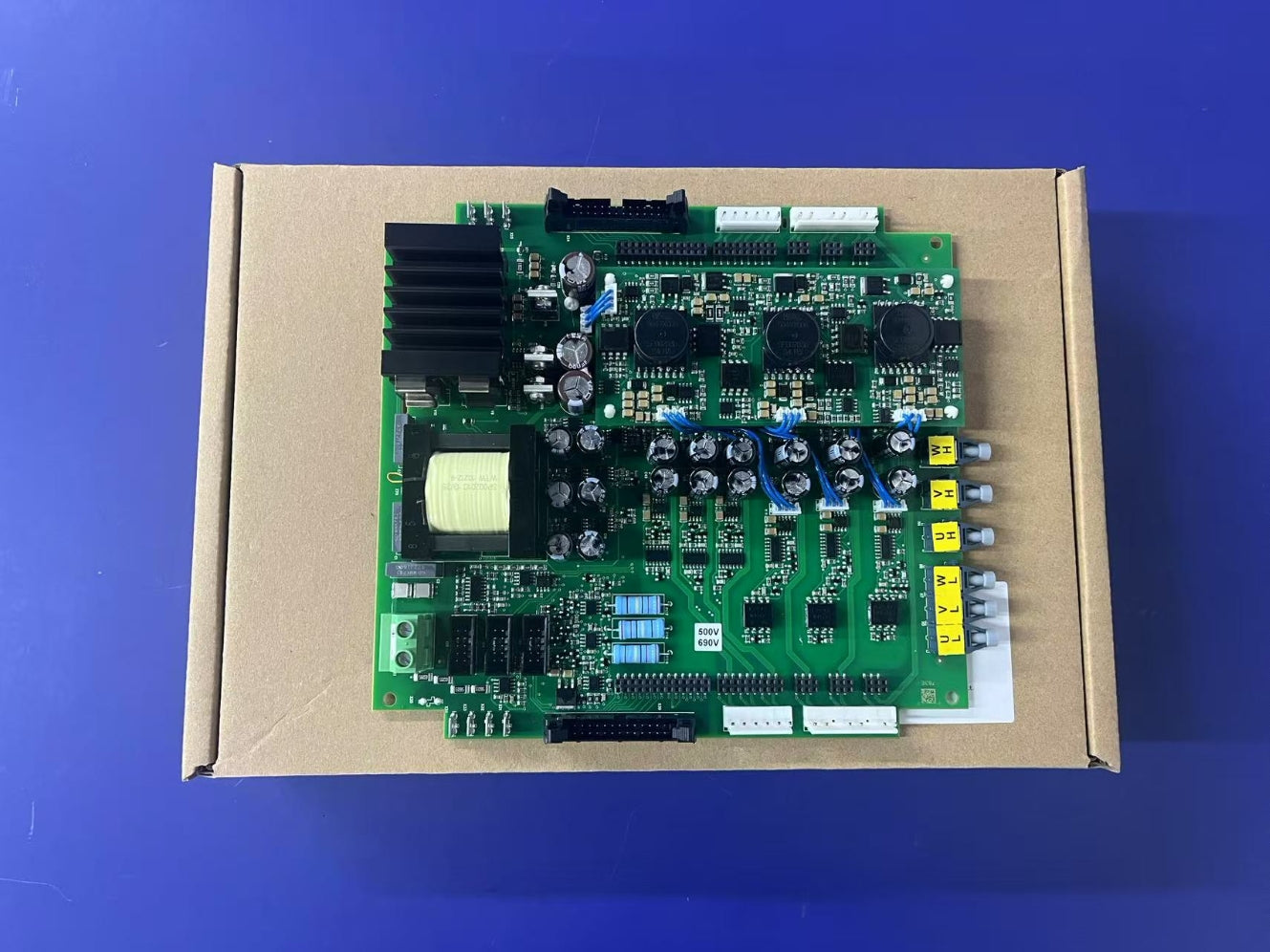 VACON SPR-CMB23636 Capacitor Mounting Board - 181B0776 | Spare Part for NXP/NXS FR9 Drives-YingZhou Automatization