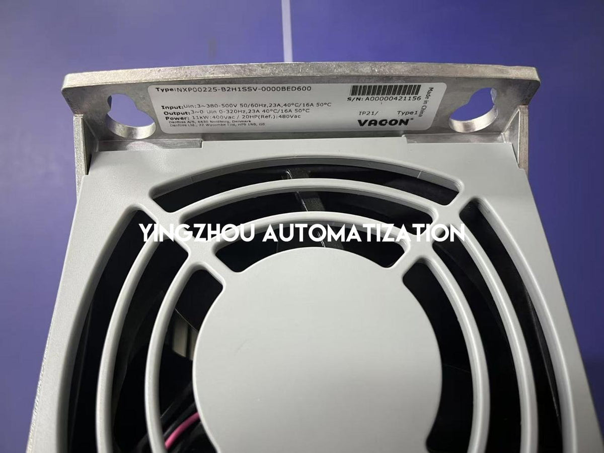 Vacon 137N7940 NXP00225-B2H1SSV-0000BED600 AC Drive | 11kW 15HP 400V 22A | NXP Series VFD | IP54 Type 12 | Brand New Original-YingZhou Automatization