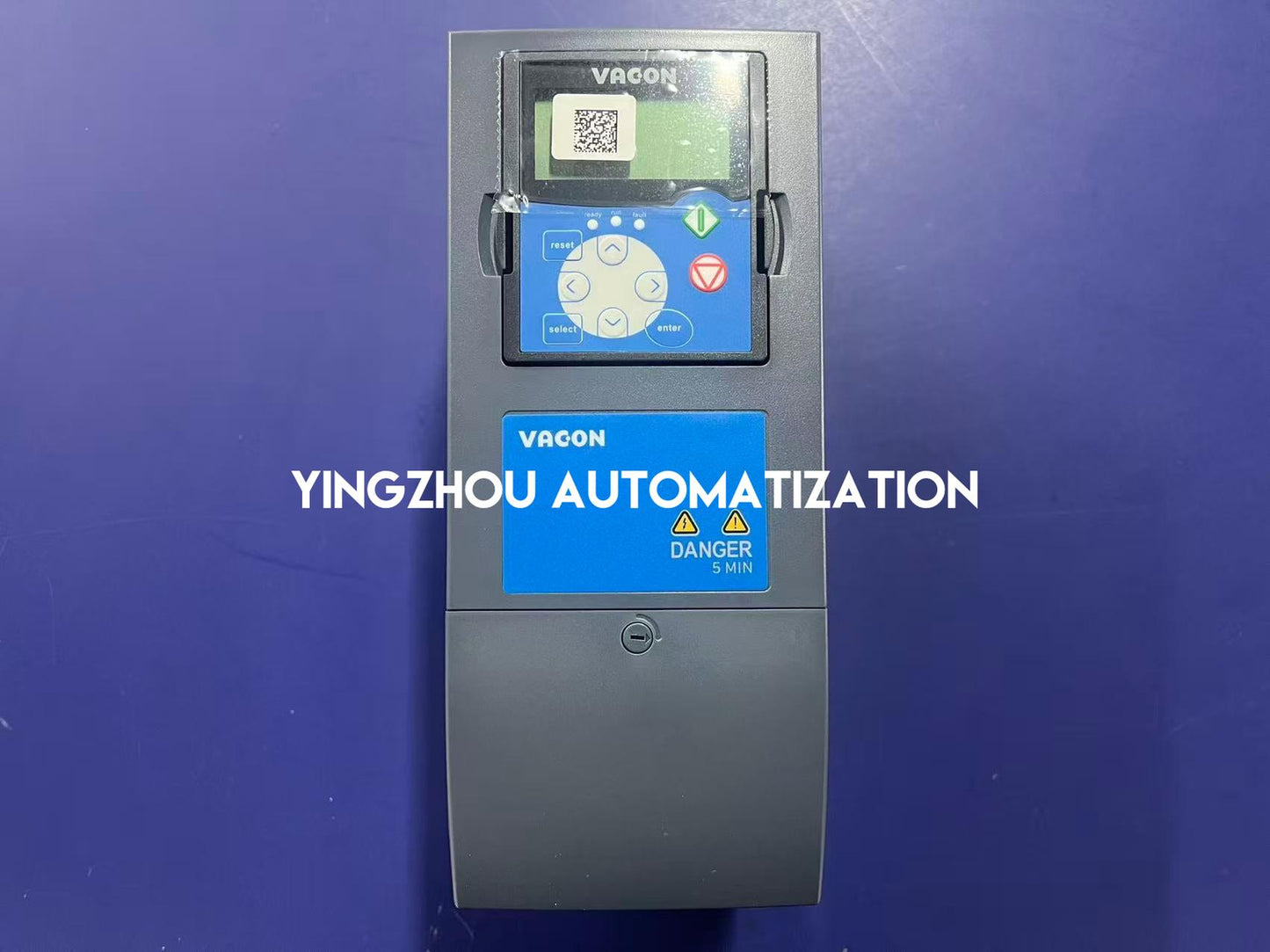 Vacon NXP00095-A2H1SSV-A1AF0000CP+DPAP+DLIT Variable Frequency Drive | NXP Series | 4kW 5.5HP | 400V 3-Phase | High-Performance Industrial Inverter | Brand New Original-YingZhou Automatization