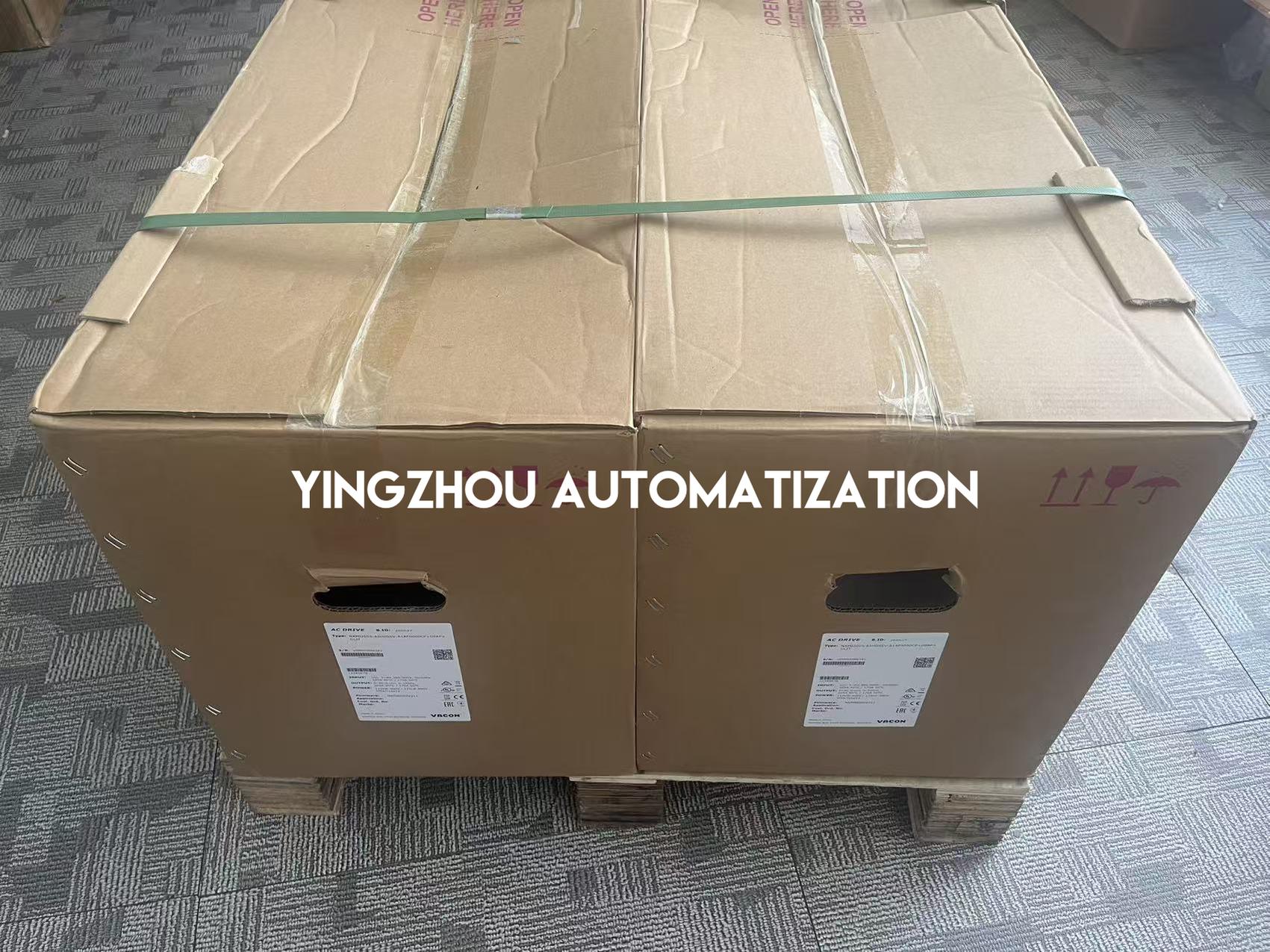 Vacon NXP02055-A5H0SSV-A1AF0000CP Variable Frequency Drive | NXP Series | 110kW 150HP | 400V 3-Phase | High-Performance Industrial Inverter | Brand New Original-YingZhou Automatization
