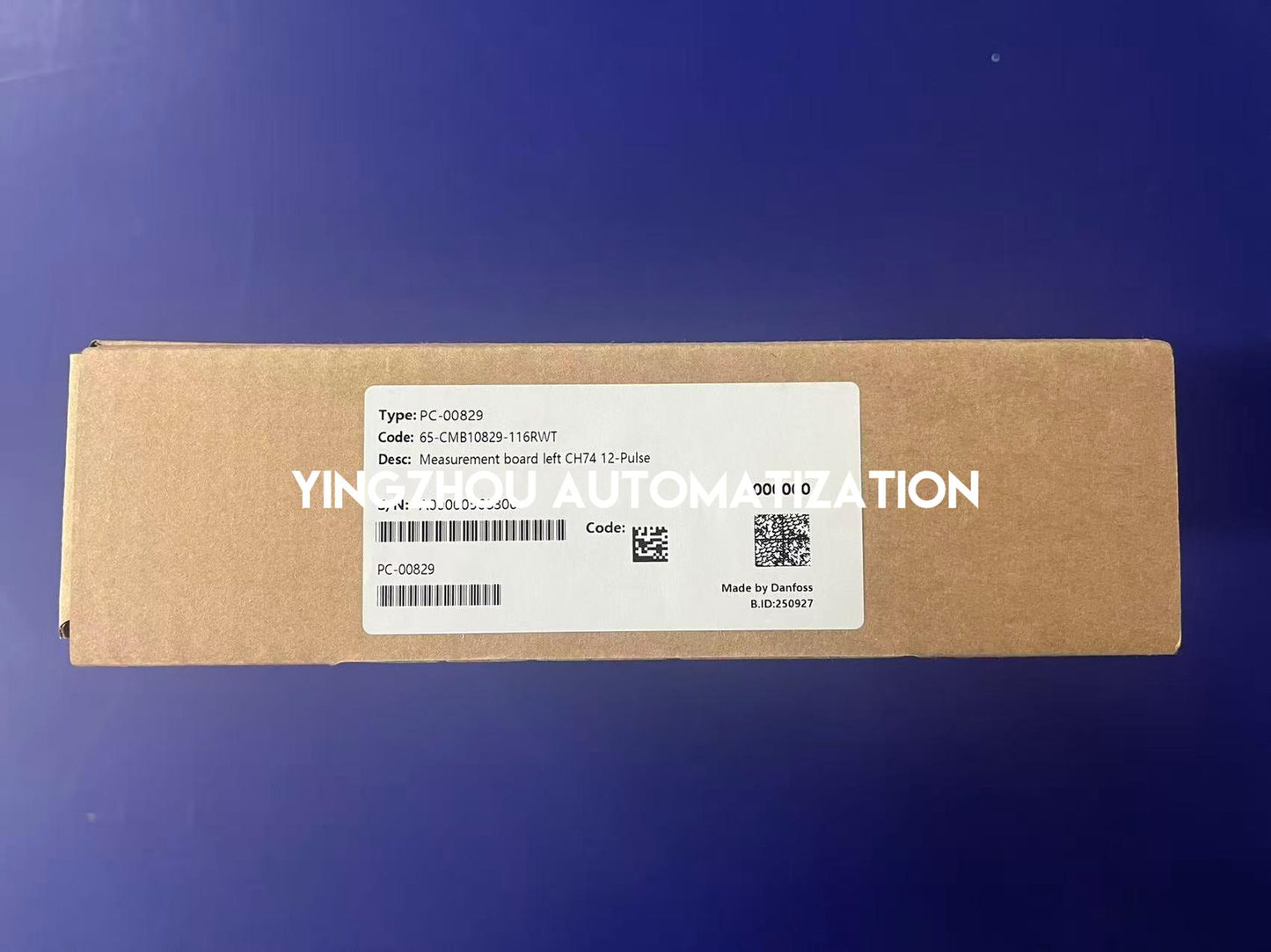 Vacon PC-00829 Board | Measurement Board Left CH74 12-Pulse for AC Drives | Brand New Original-YingZhou Automatization