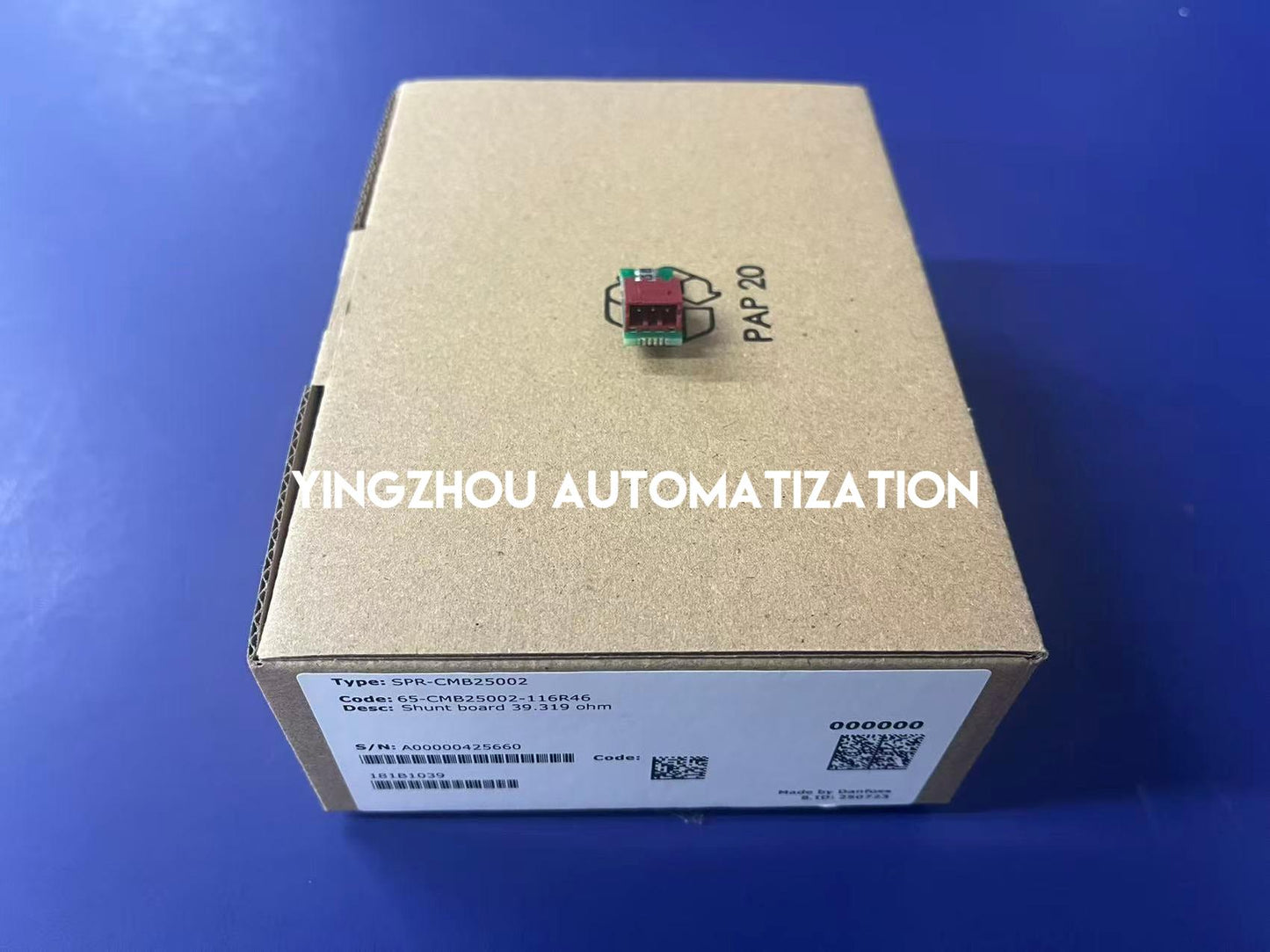 Vacon SPR-CMB25002 Board | Shunt Board 39.319 Ohm for AC Drives | Brand New Original-YingZhou Automatization