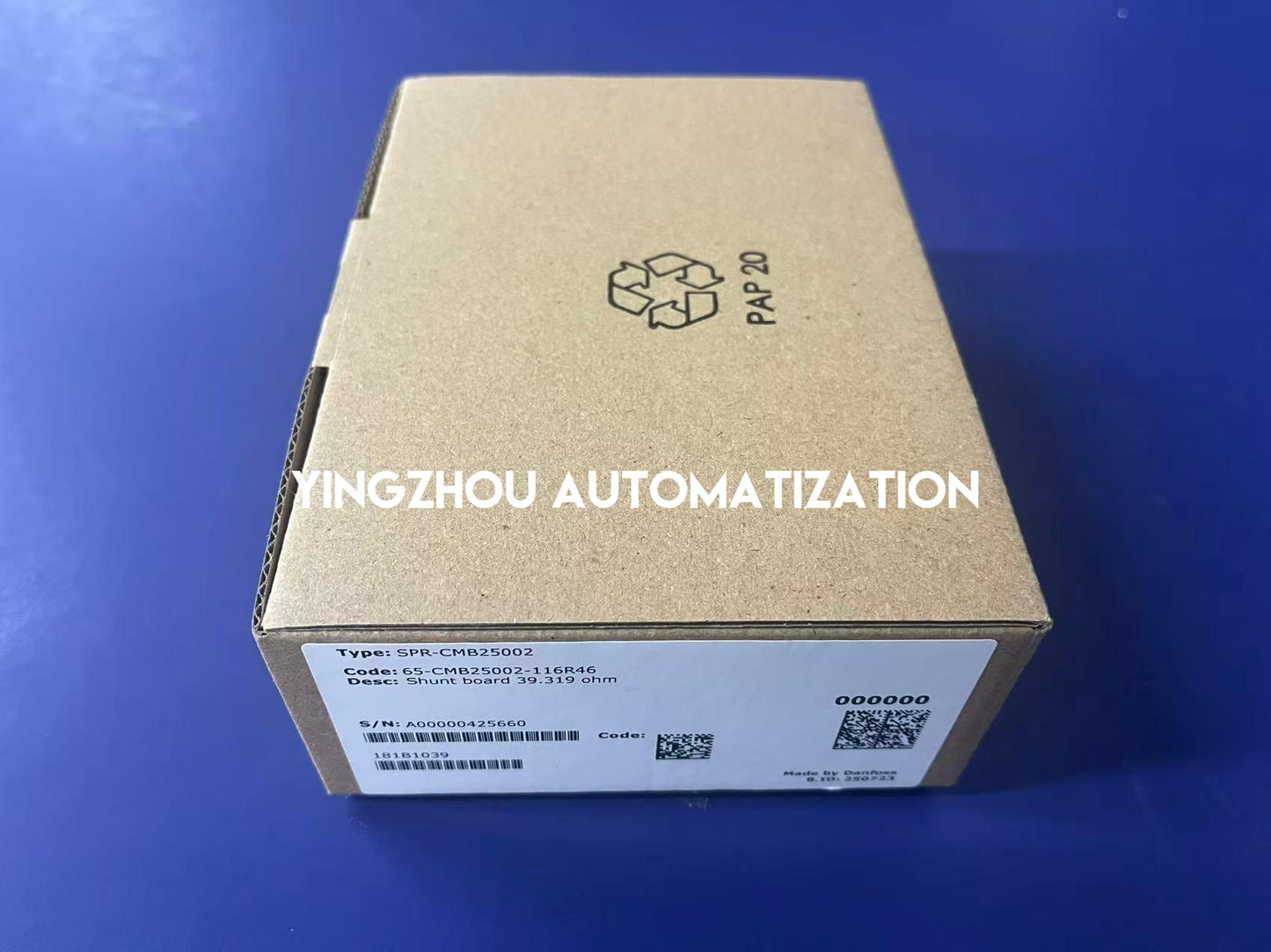 Vacon SPR-CMB25002 Board | Shunt Board 39.319 Ohm for AC Drives | Brand New Original-YingZhou Automatization