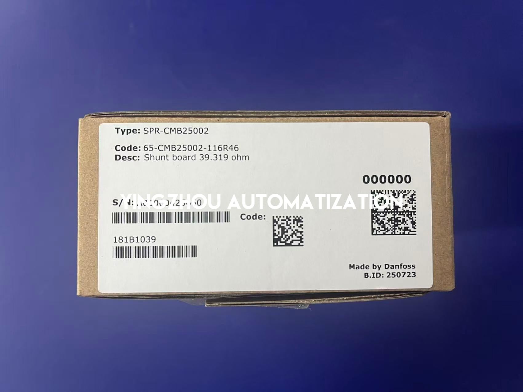 Vacon SPR-CMB25002 Board | Shunt Board 39.319 Ohm for AC Drives | Brand New Original-YingZhou Automatization