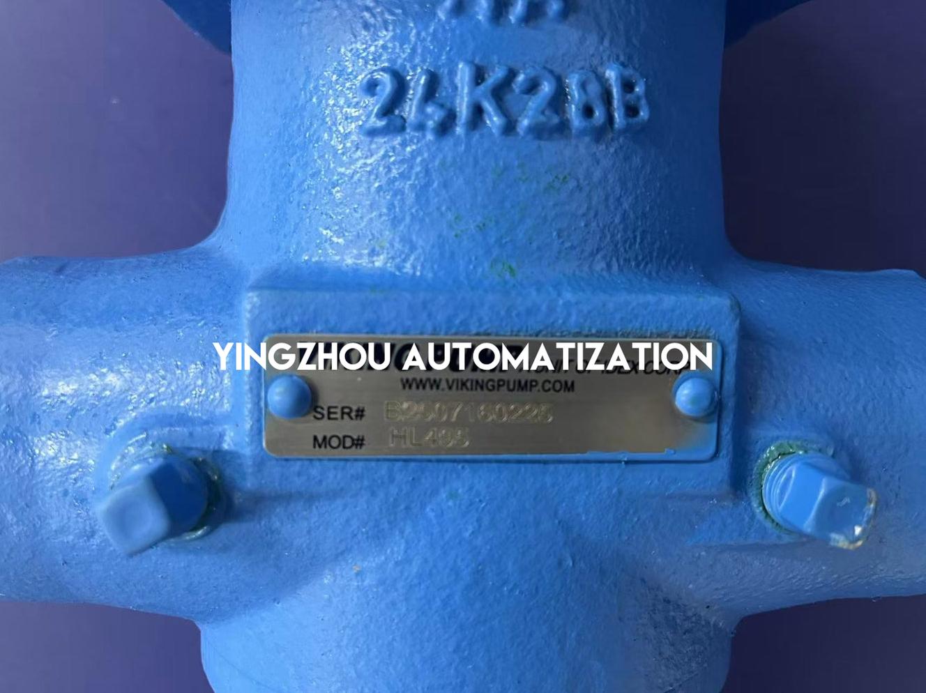 Viking HL495 Rotary Gear Pump | 30 GPM Industrial Positive Displacement Pump | Brand New Original-YingZhou Automatization