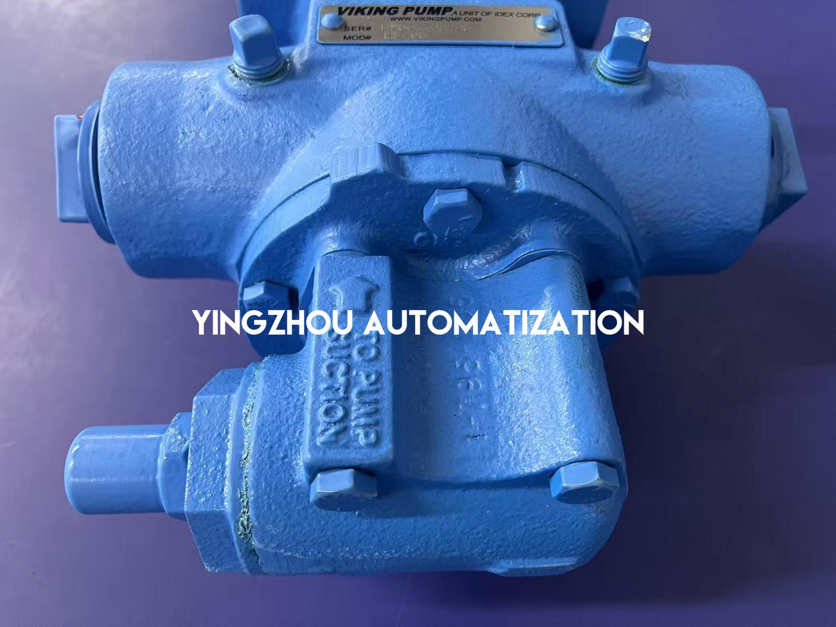 Viking HL495 Rotary Gear Pump | 30 GPM Industrial Positive Displacement Pump | Brand New Original-YingZhou Automatization