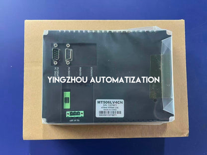 Weintek MT506LV4CN HMI - 5.6" STN LCD, 256 Colors, 24VDC, MT500 Series-YingZhou Automatization