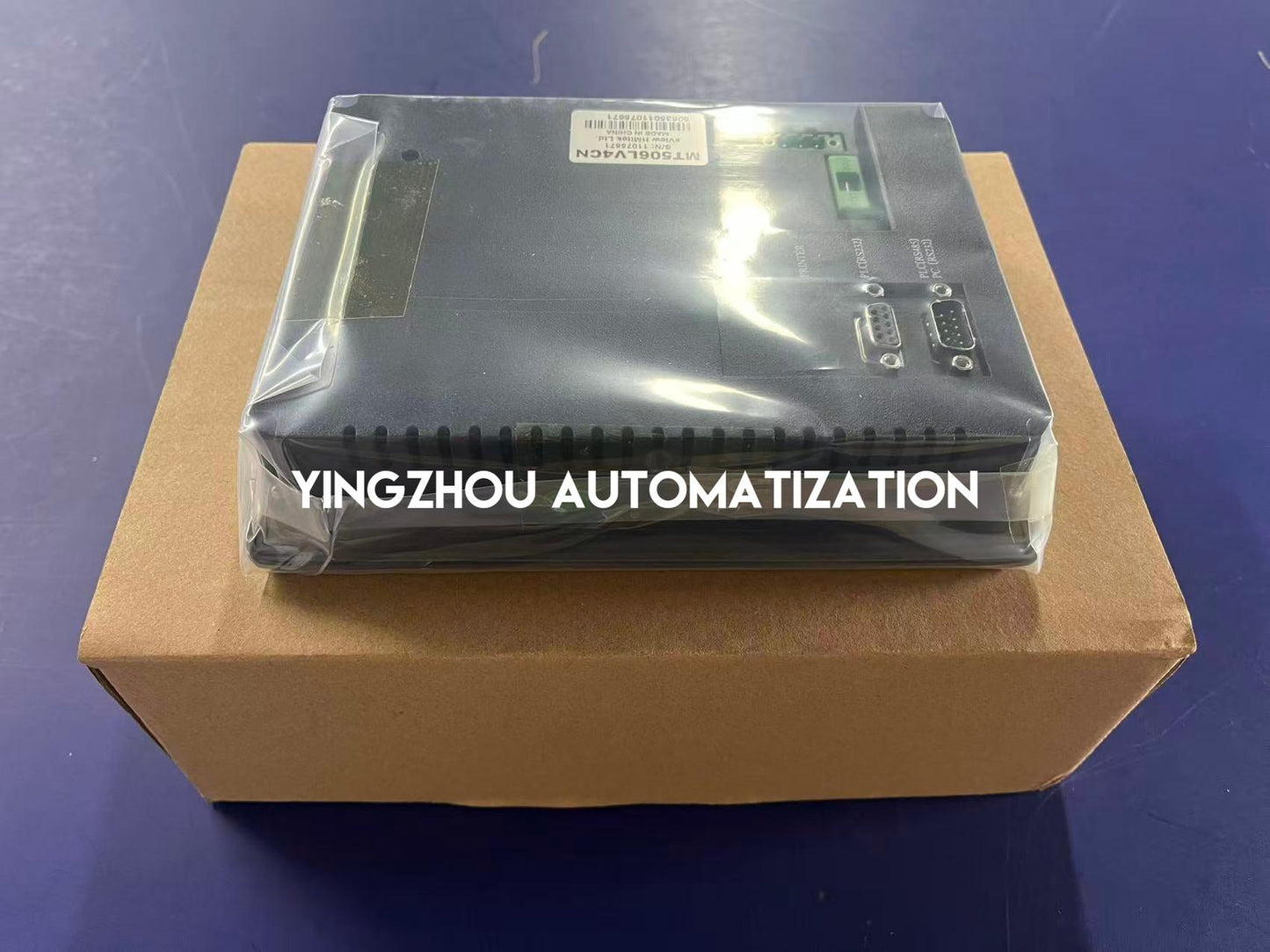 Weintek MT506LV4CN HMI - 5.6" STN LCD, 256 Colors, 24VDC, MT500 Series-YingZhou Automatization