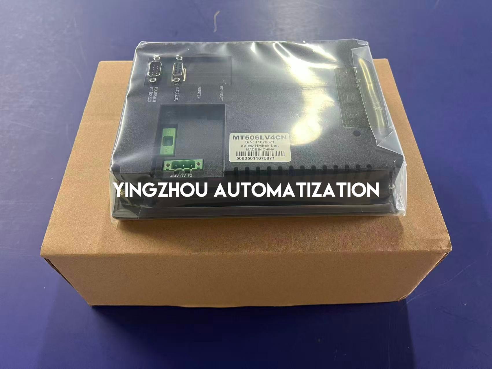 Weintek MT506LV4CN HMI - 5.6" STN LCD, 256 Colors, 24VDC, MT500 Series-YingZhou Automatization