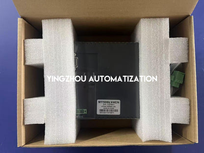 Weintek MT506LV4CN HMI - 5.6" STN LCD, 256 Colors, 24VDC, MT500 Series-YingZhou Automatization