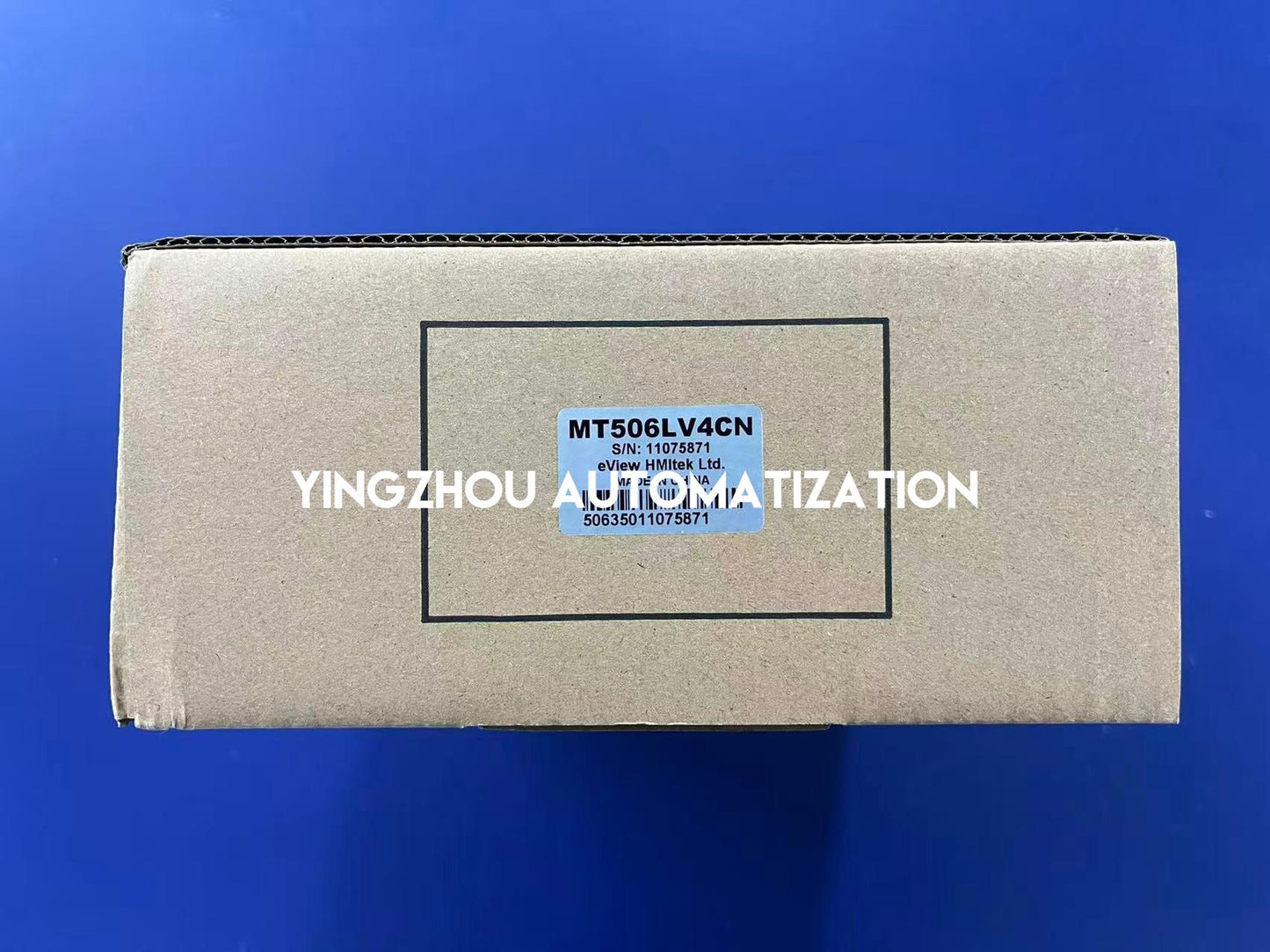 Weintek MT506LV4CN HMI - 5.6" STN LCD, 256 Colors, 24VDC, MT500 Series-YingZhou Automatization