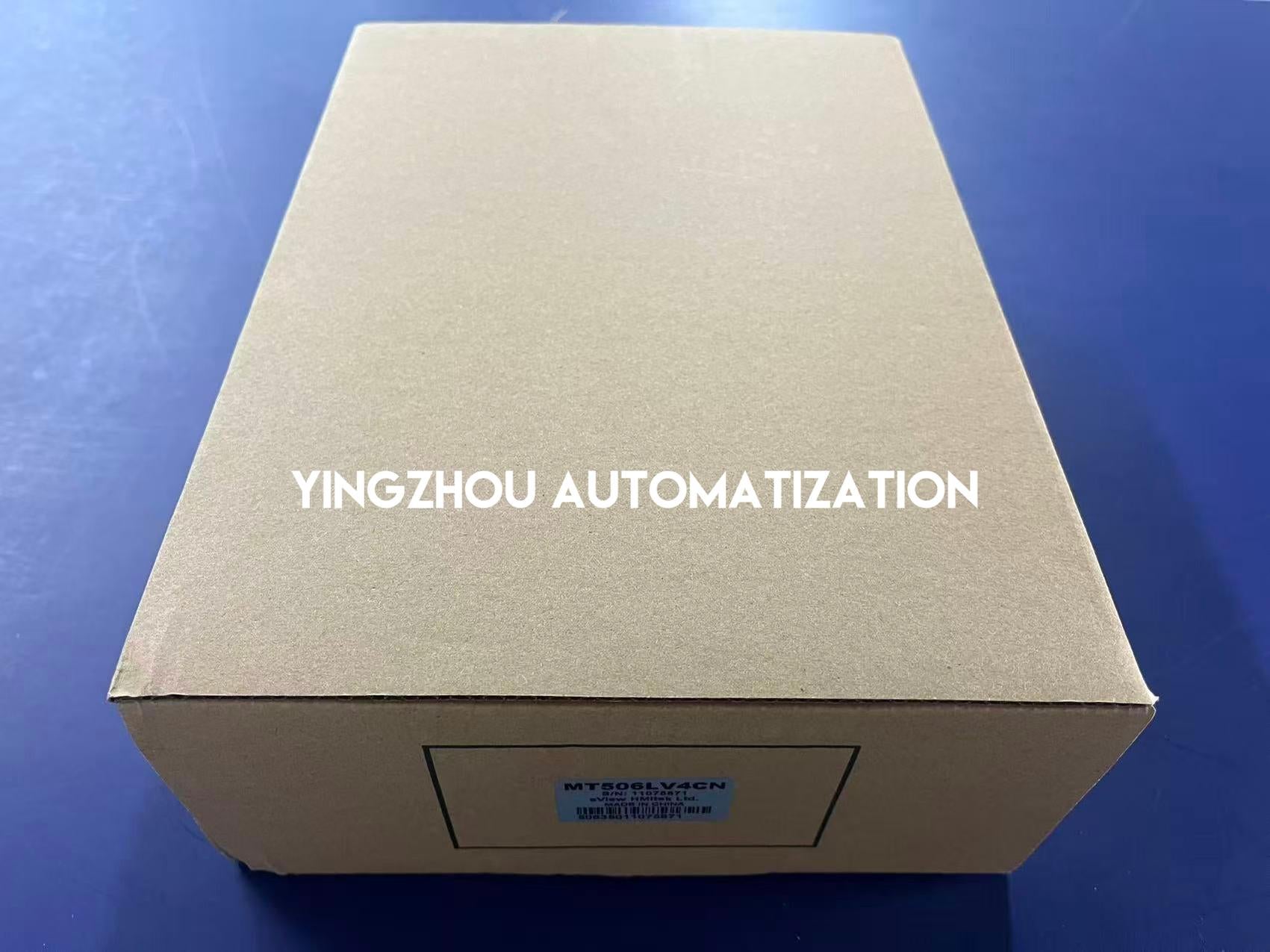 Weintek MT506LV4CN HMI - 5.6" STN LCD, 256 Colors, 24VDC, MT500 Series-YingZhou Automatization