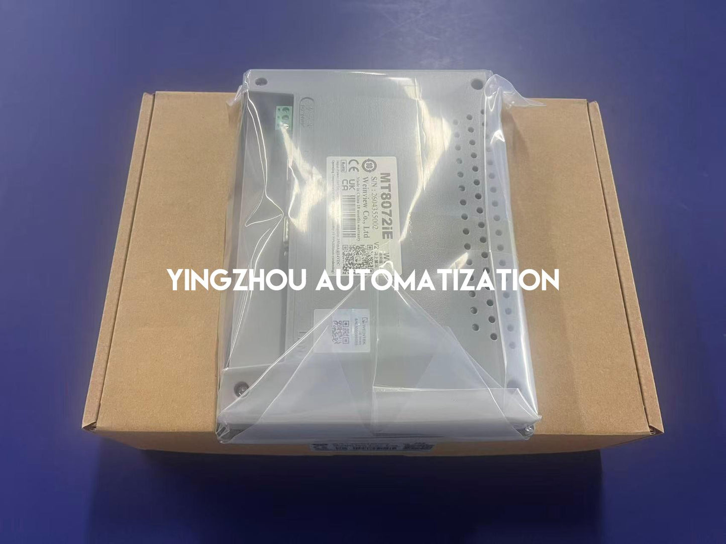 Weinview MT8072iE HMI Touchscreen | 7" Color Display | High-Speed Logic | Industrial Operator Panel | Brand New Original-YingZhou Automatization