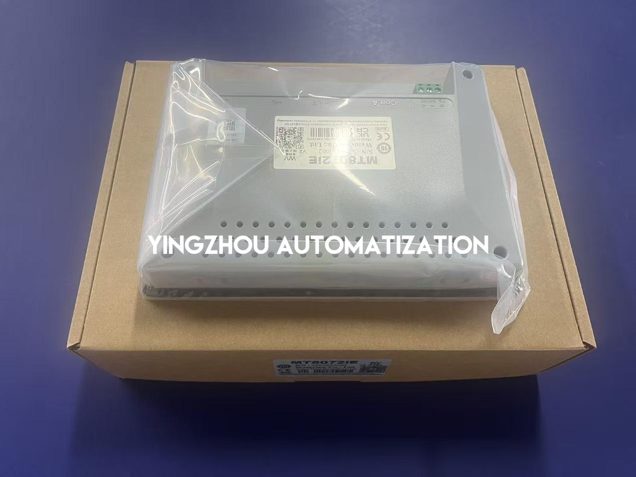 Weinview MT8072iE HMI Touchscreen | 7" Color Display | High-Speed Logic | Industrial Operator Panel | Brand New Original-YingZhou Automatization