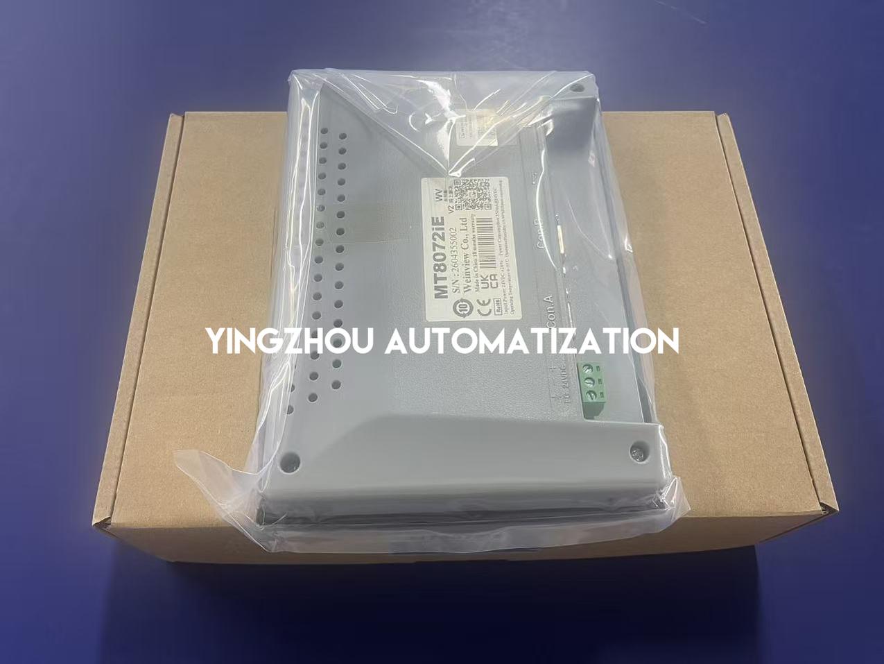 Weinview MT8072iE HMI Touchscreen | 7" Color Display | High-Speed Logic | Industrial Operator Panel | Brand New Original-YingZhou Automatization